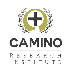 Early Camino Research Institute logo draft, version 1