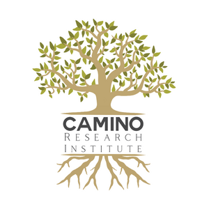 Early Camino Research Institute logo draft, version 4