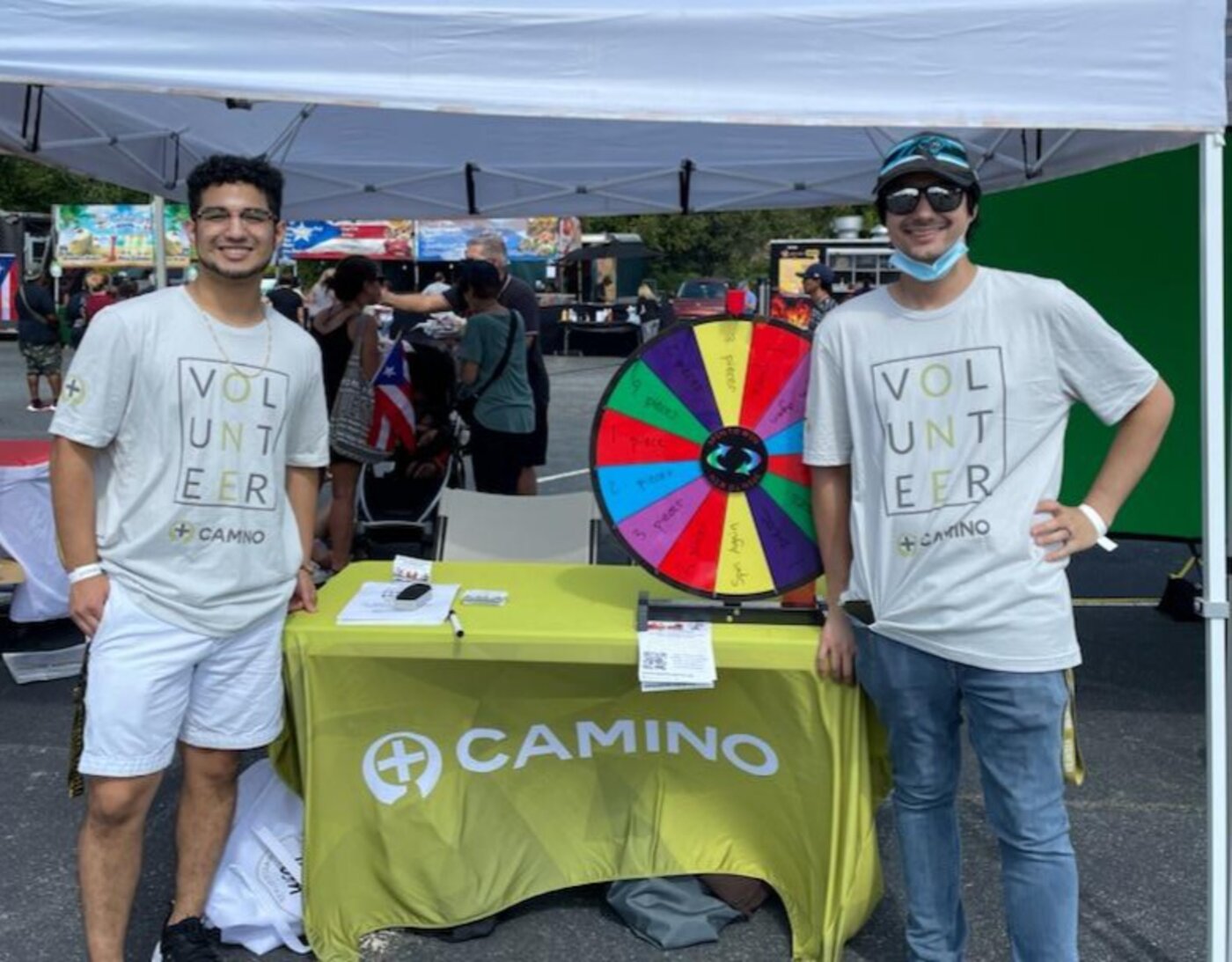 CRI volunteers at the PR Festival