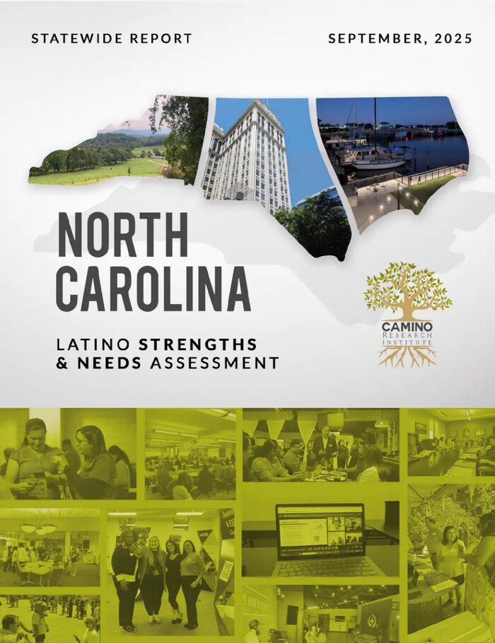 Cover of the North Carolina Latino Strengths and Needs Assessment Statewide Report, September 2025